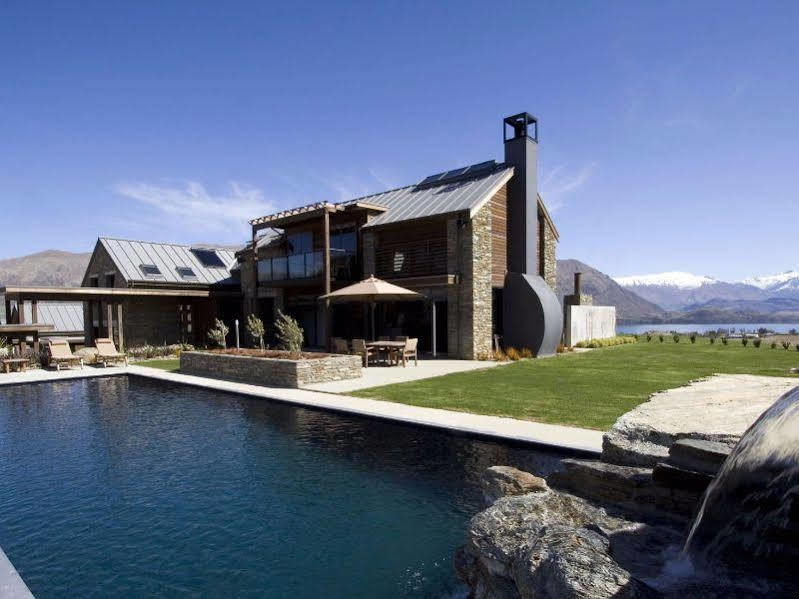 Tin Tub Luxury Lodge Wanaka Esterno foto